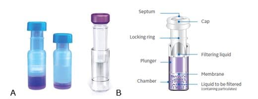 <h3>EZFlow® Syringe Filter, Sample Prep, Hydrophobic PTFE </h3>
